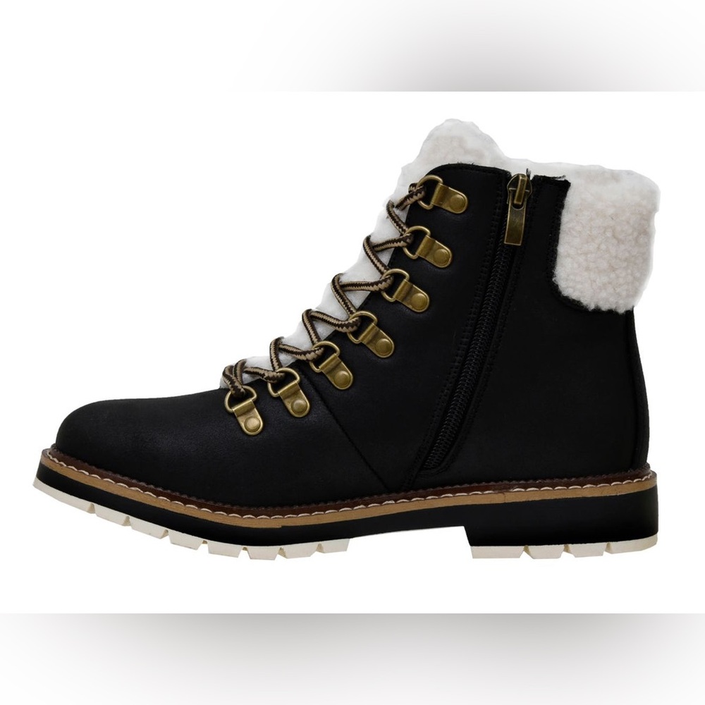 Dunes Women's Conrad Hiker Boots | Black | 8.5 - Picture 3 of 13
